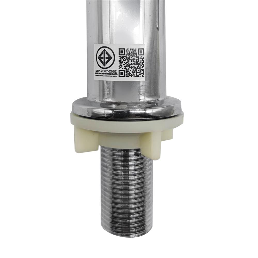 ก๊อกซิงค์เดี่ยวเคาน์เตอร์ LUZERN LN-1105 สีโครม