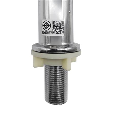 ก๊อกซิงค์เดี่ยวเคาน์เตอร์ LUZERN LN-1105 สีโครม_2