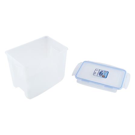 ถังข้าวสารพลาสติก 5 กก. + ถ้วยตวง SUPER LOCK 6042_2