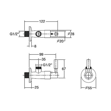 วาล์วฝักบัว ENGLEFIELD K-7289X-CP_1