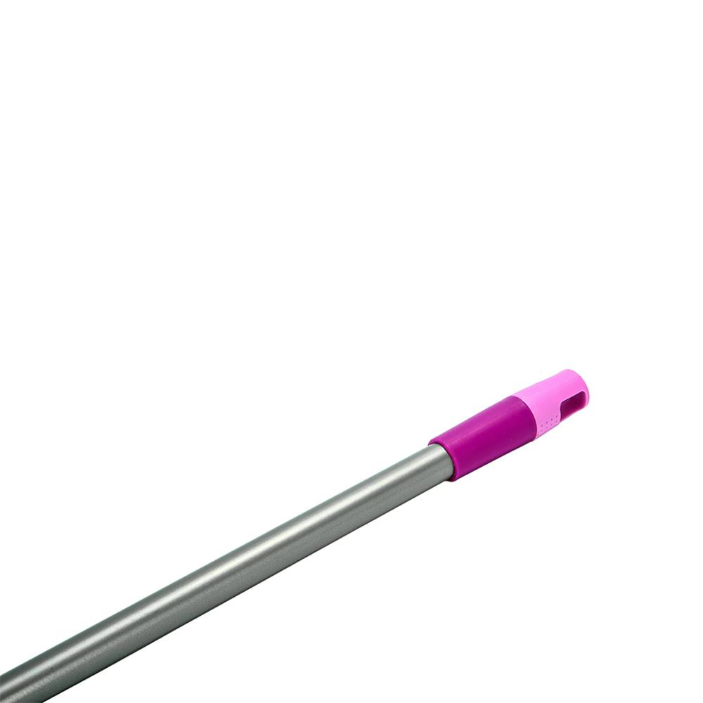 ไม้ม็อบชามัวร์หัวจุก BE WISH 4 นิ้ว สีม่วง