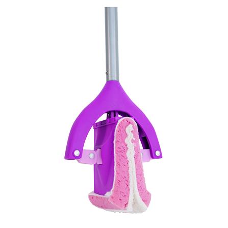 ไม้ม็อบฟองน้ำ/ไมโครไฟเบอร์ BE WISH วิงส์ 10 นิ้ว สีม่วง_2