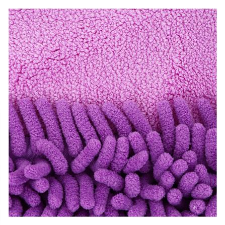 อะไหล่ม็อบไมโครไฟเบอร์ดันฝุ่น BE WISH DOUBLE CLEAN 15 นิ้ว สีม่วง_3