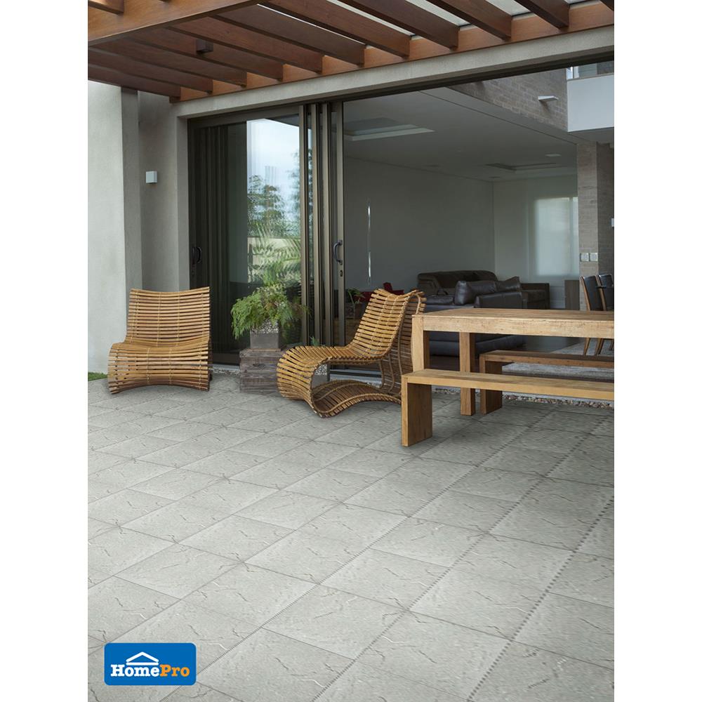 กระเบื้องพื้น 8x8 นิ้ว DURAGRES เมาท์เท่น เกรย์ A