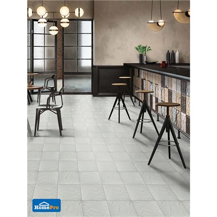 กระเบื้องพื้น 8x8 นิ้ว DURAGRES เมาท์เท่น เกรย์ A_1