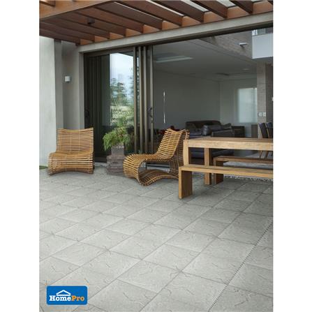 กระเบื้องพื้น 8x8 นิ้ว DURAGRES เมาท์เท่น เกรย์ A_2