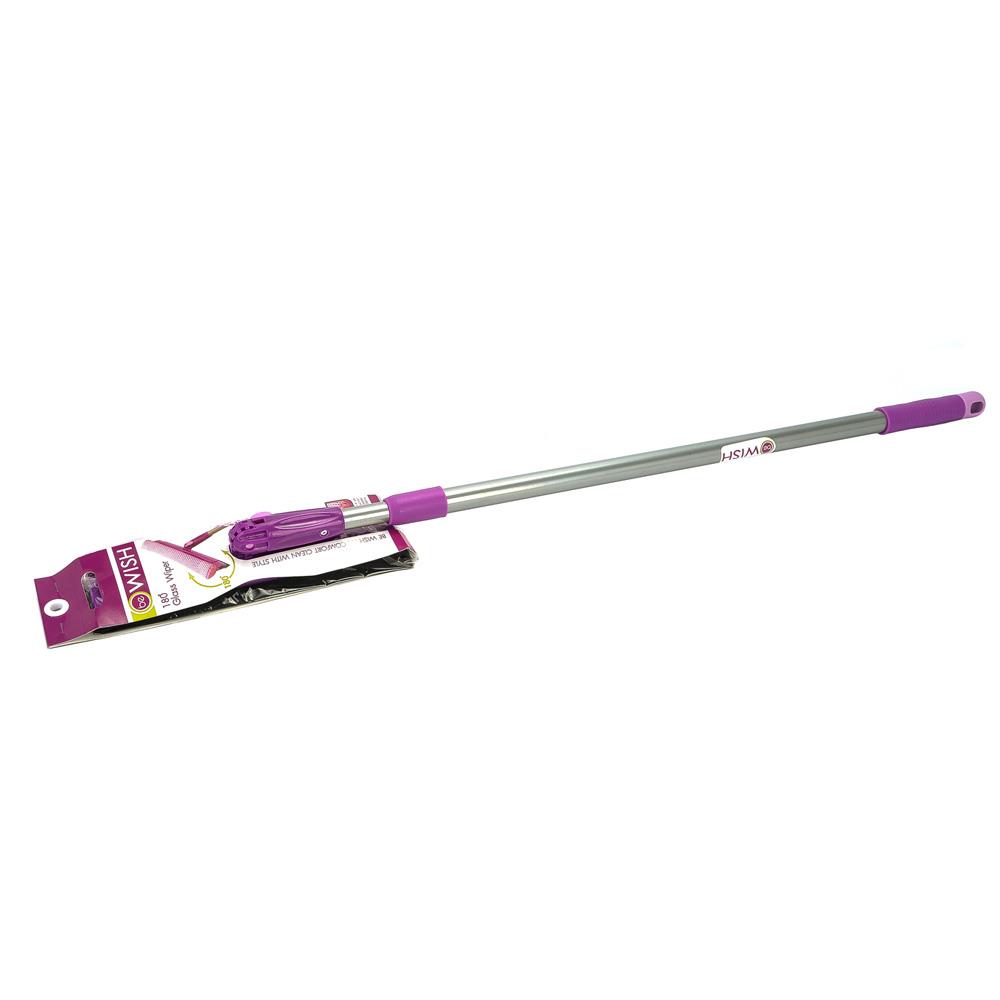 ที่เช็ดกระจกยางพร้อมผ้า 180 องศา BE WISH 11 นิ้ว