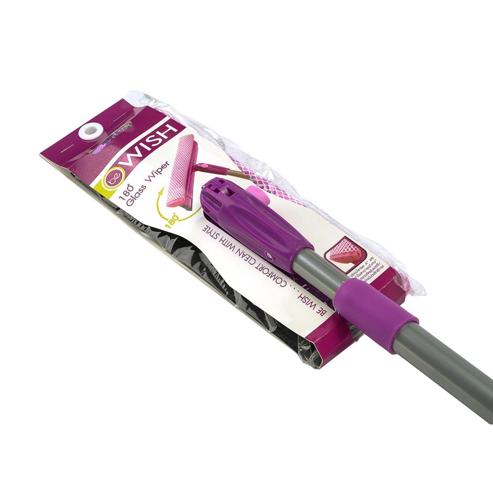 ที่เช็ดกระจกยางพร้อมผ้า 180 องศา BE WISH 11 นิ้ว