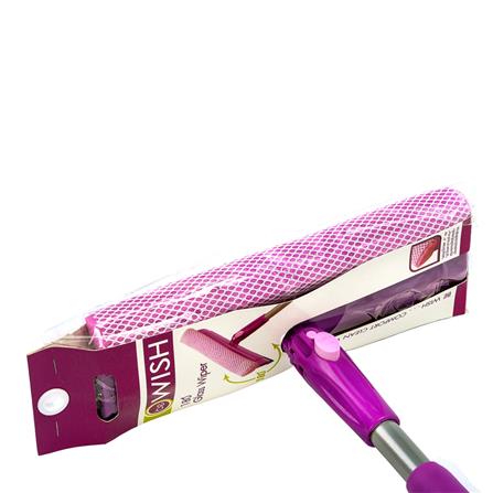 ที่เช็ดกระจกยางพร้อมผ้า 180 องศา BE WISH 11 นิ้ว_3