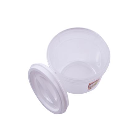 ถังข้าวสารพลาสติก 7.5 กก. KEYWAY  สีขาว_3