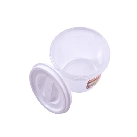 ถังข้าวสารพลาสติก 5 กก. KEYWAY สีขาว_3