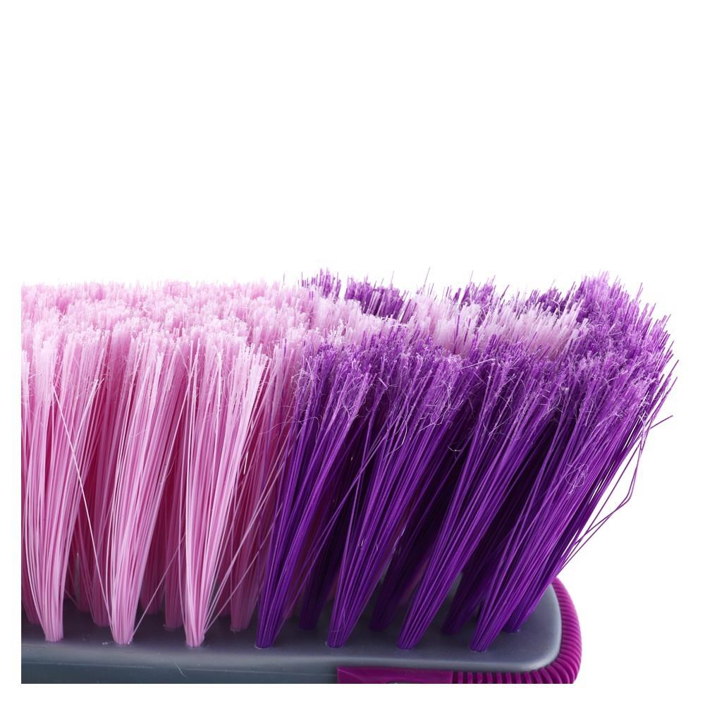 ไม้กวาดไล่น้ำพลาสติก BE WISH 12 นิ้ว สีม่วง