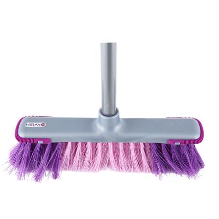 ไม้กวาดไล่น้ำพลาสติก BE WISH 12 นิ้ว สีม่วง_1