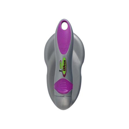 แปรงไนลอนขัดพื้น/ผนังด้ามจับ BE WISH CURVE สีม่วง