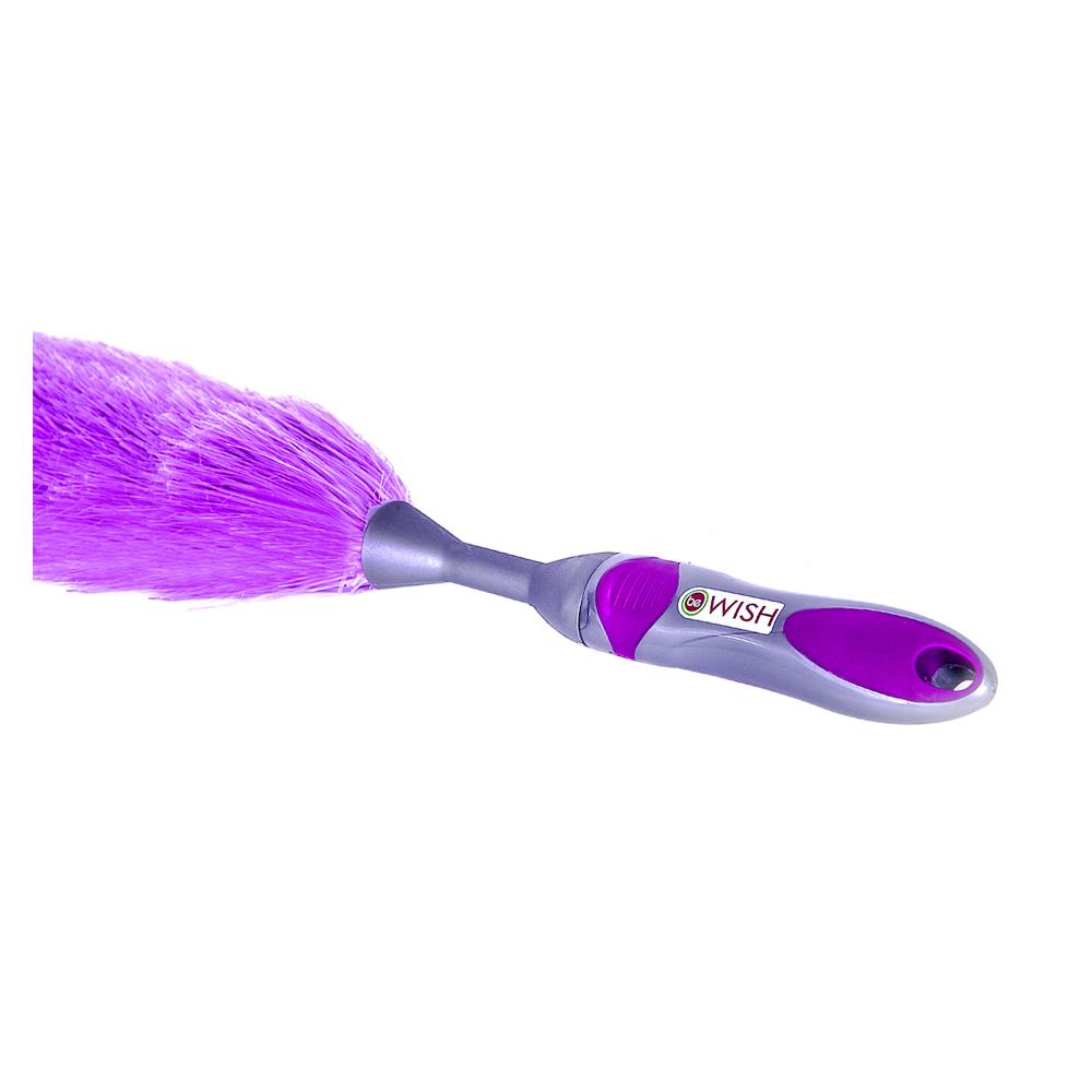 ไม้ปัดฝุ่นพลาสติก BE WISH BLINK 3 นิ้ว สีม่วง