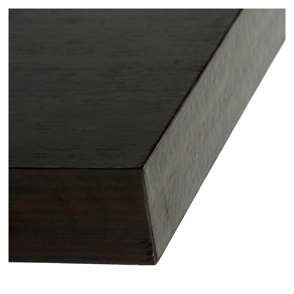 แผ่นชั้นขอบหนา FASTTECT 120x30x5 ซม. สีเวงเก้