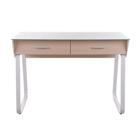 โต๊ะทำงาน FURDINI CT-3311G 110 ซม. ขาว_1