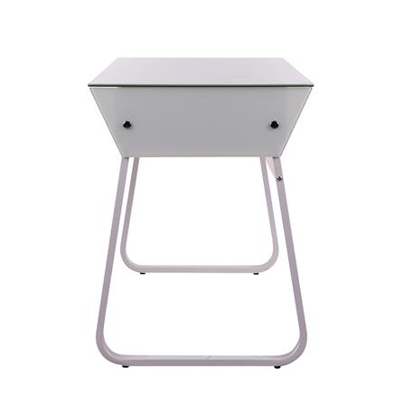 โต๊ะทำงาน FURDINI CT-3311G 110 ซม. ขาว_2