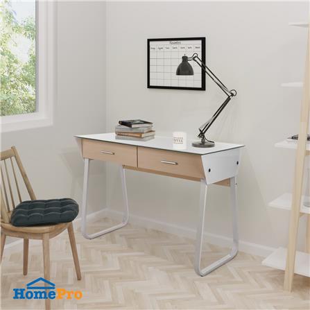 โต๊ะทำงาน FURDINI CT-3311G 110 ซม. ขาว_8