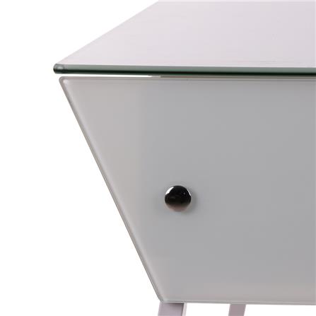 โต๊ะทำงาน FURDINI CT-3311G 110 ซม. ขาว_6