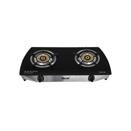 เตาแก๊สตั้งโต๊ะ 2 หัวแก๊ส TECNOSTAR TNS G08