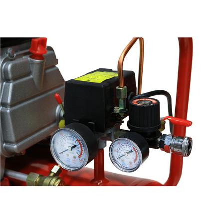 ปั๊มลมโรตารี่ SHIMGE SGBM9031 2 แรงม้า 24 ลิตร_3