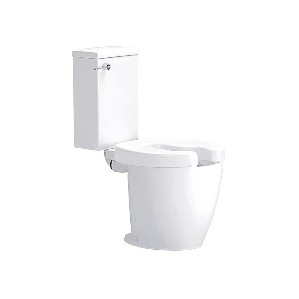 สุขภัณฑ์ 2 ชิ้น COTTO SC6652 3.8 ลิตร สีขาว