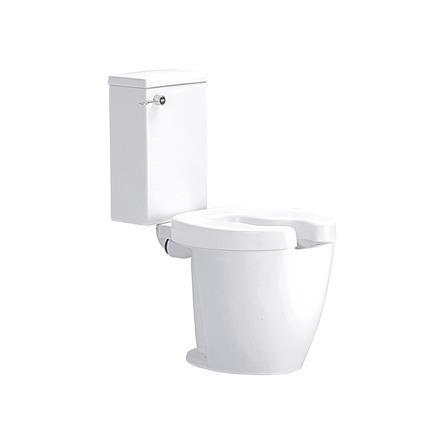 สุขภัณฑ์ 2 ชิ้น COTTO SC6652 3.8 ลิตร สีขาว_0