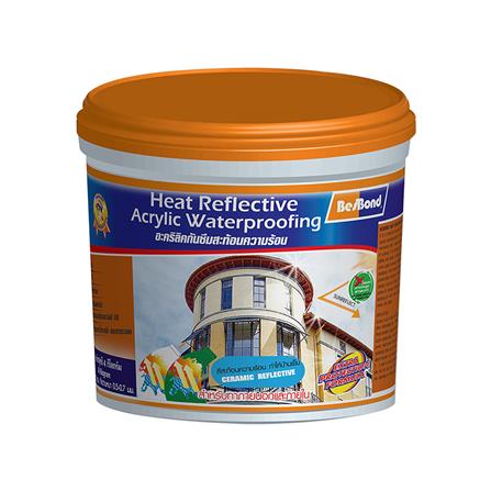 อะคริลิกกันซึม BESBOND SUNBLOCK 4 กก. สีขาว_0