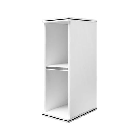 ช่องเสริมแนวตั้ง KING PLATINUM 25x67.8 ซม. สีขาว_0