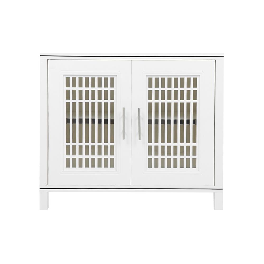 ตู้อเนกประสงค์ KING ZEN KB1-85 สีขาว