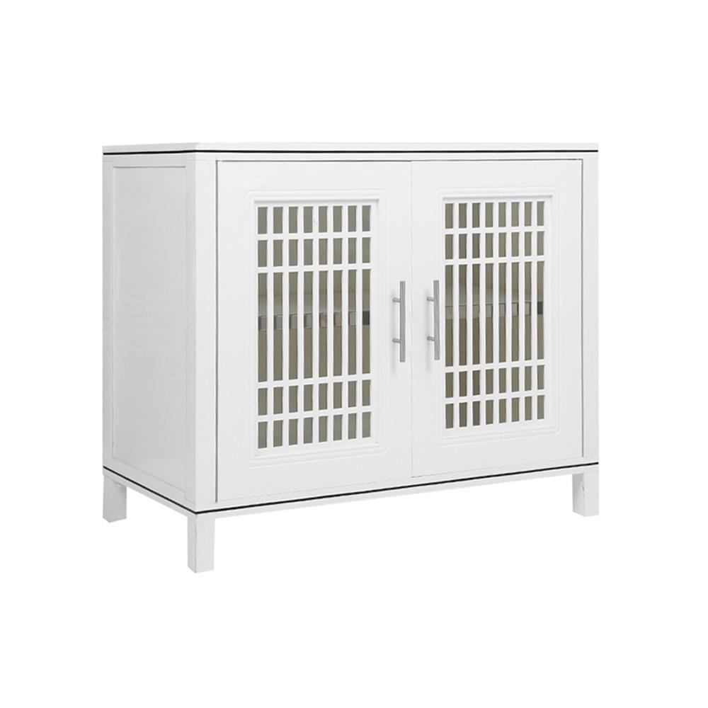 ตู้อเนกประสงค์ KING ZEN KB1-85 สีขาว