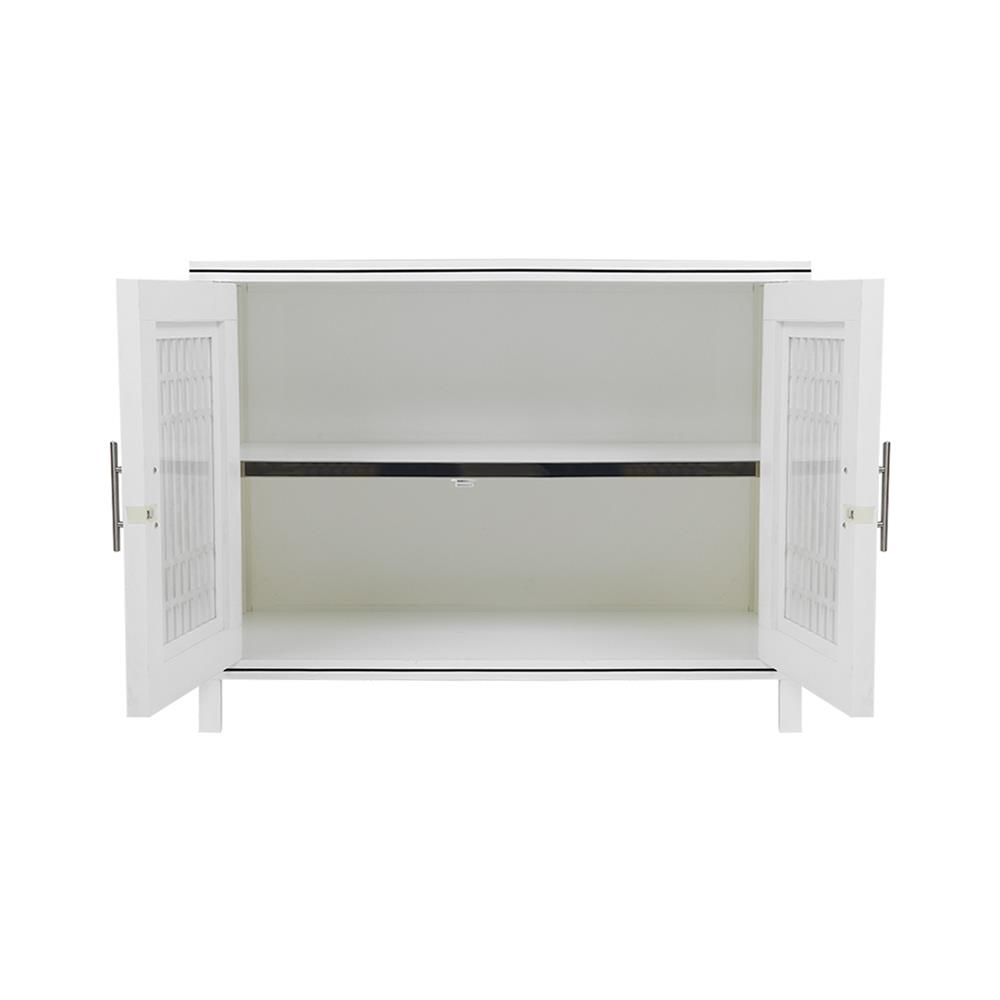 ตู้อเนกประสงค์ KING ZEN KB1-85 สีขาว