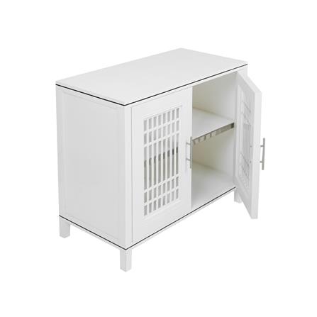 ตู้อเนกประสงค์ KING ZEN KB1-85 สีขาว_2