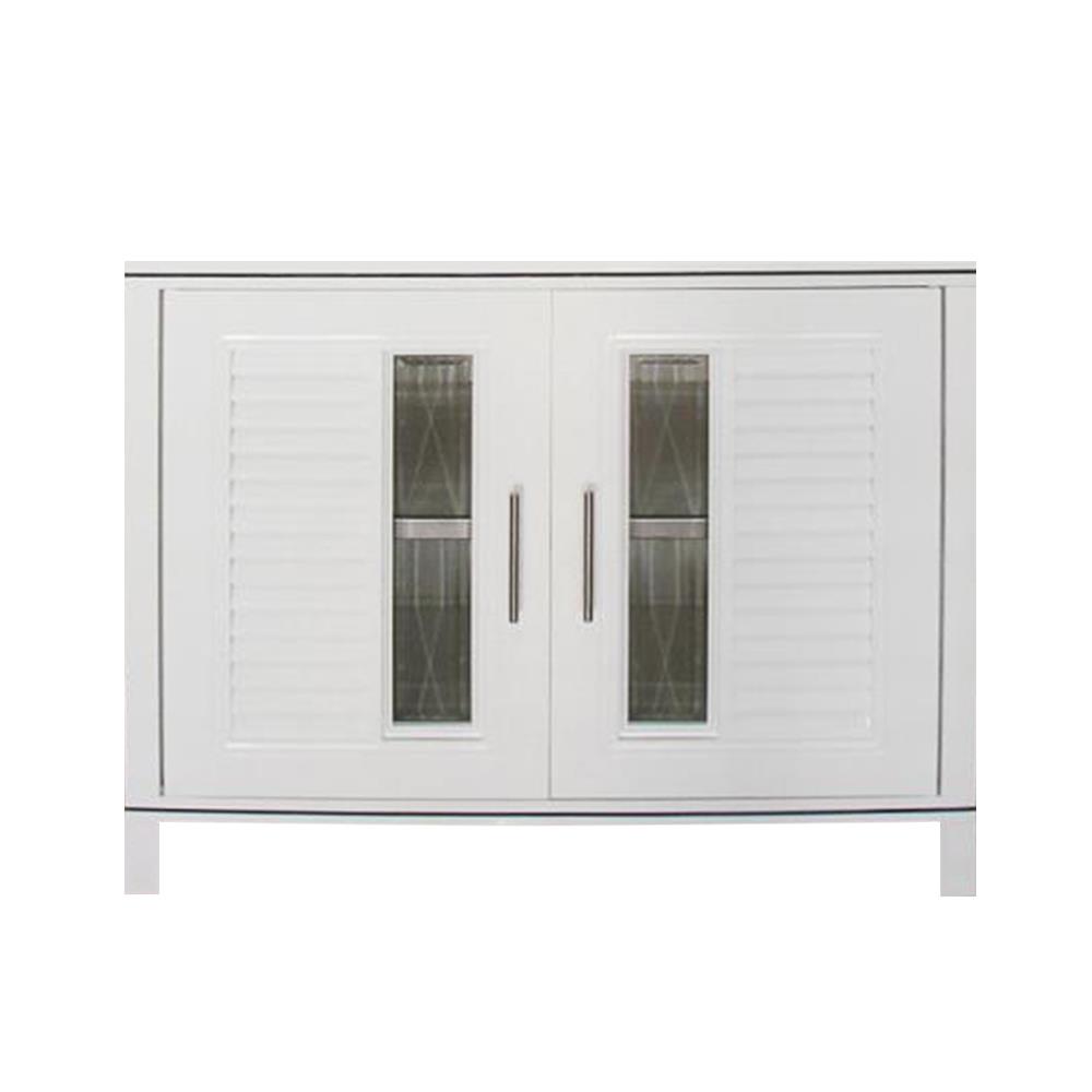 ตู้อเนกประสงค์ KING NUVO KB1-85 สีขาว