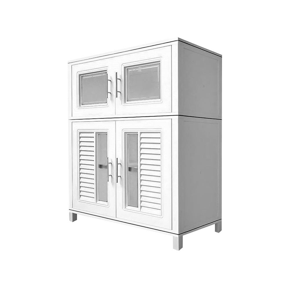 ตู้อเนกประสงค์ KING NUVO KB1-125 สีขาว