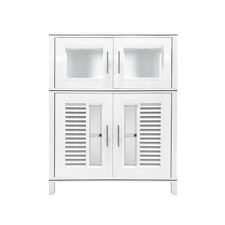 ตู้อเนกประสงค์ KING NUVO KB1-125 สีขาว