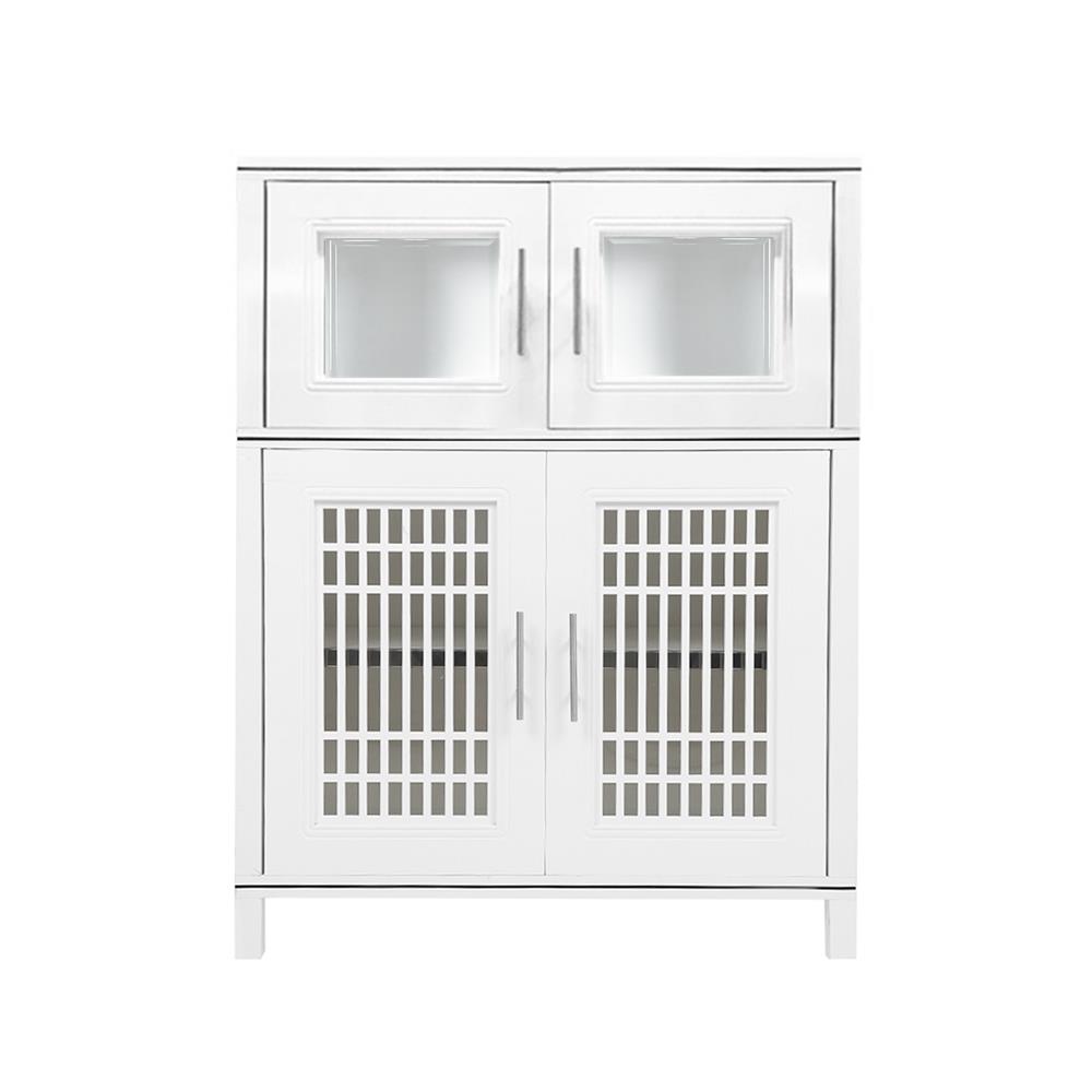 ตู้อเนกประสงค์ KING ZEN KB1-125 สีขาว