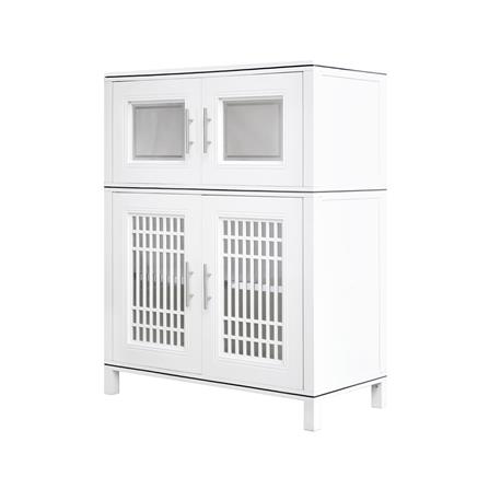 ตู้อเนกประสงค์ KING ZEN KB1-125 สีขาว_1