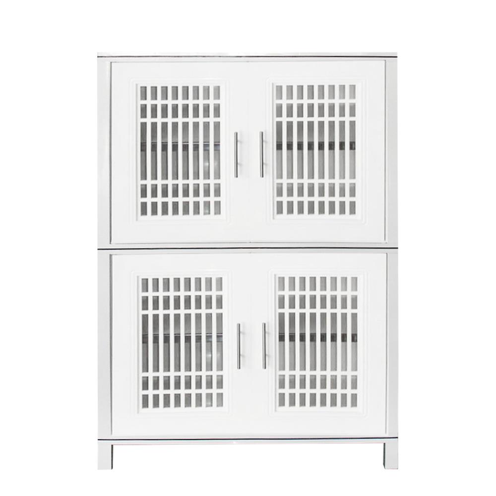 ตู้อเนกประสงค์ KING ZEN KB2-140 สีขาว