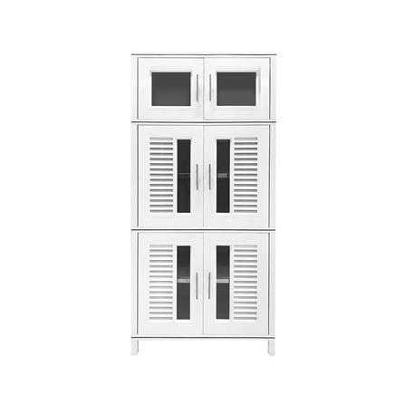 ตู้อเนกประสงค์ KING NUVO KB2-180 สีขาว_0