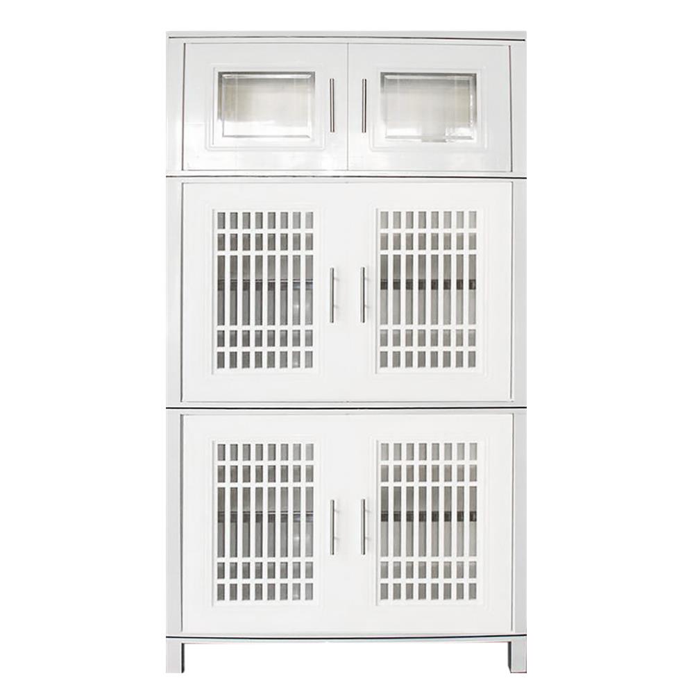 ตู้อเนกประสงค์ KING ZEN KB2-180 สีขาว