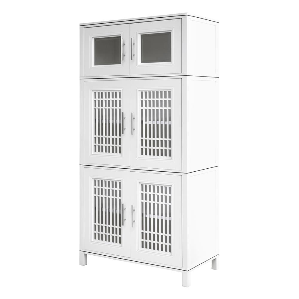 ตู้อเนกประสงค์ KING ZEN KB2-180 สีขาว