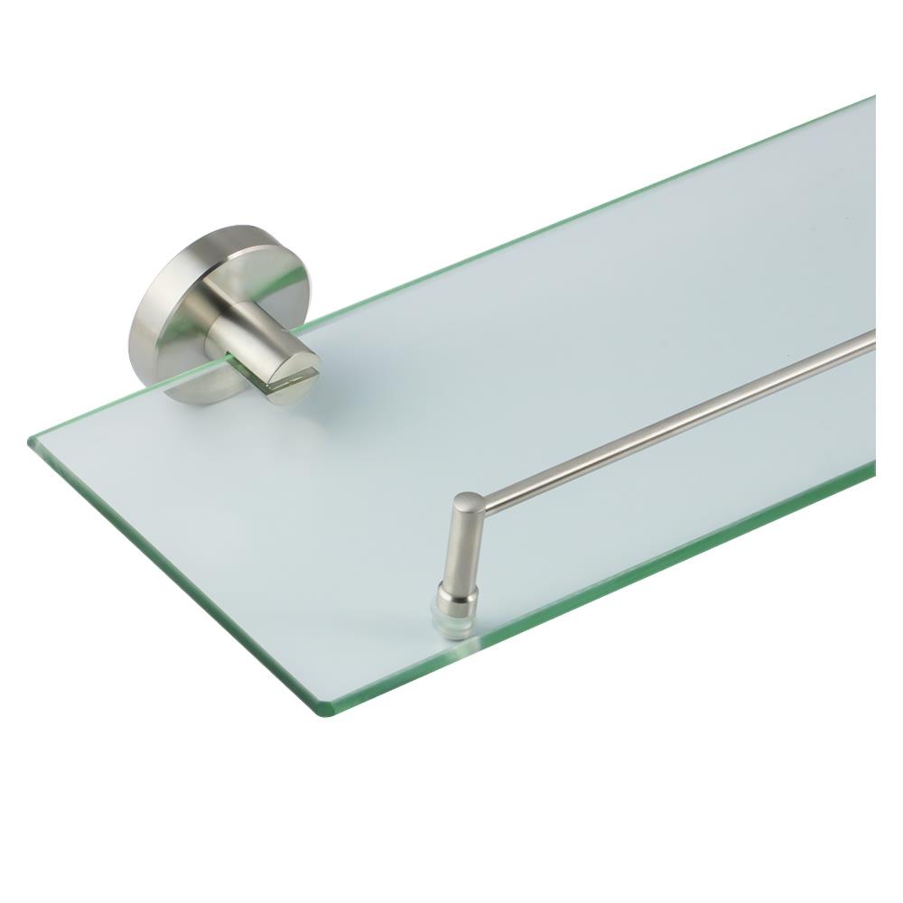 หิ้งกระจก LUZERN AS71803 สเตนเลส