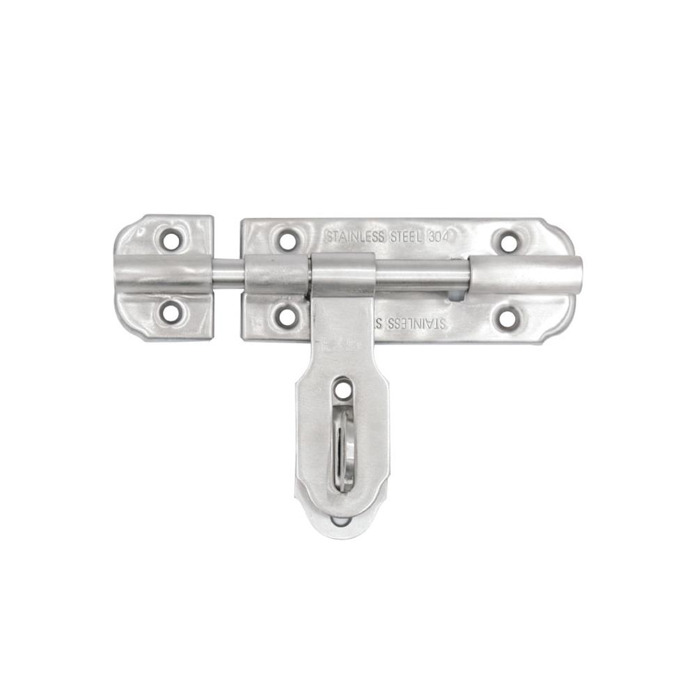 กลอนขวาง ISON 4 นิ้ว สีสเตนเลส