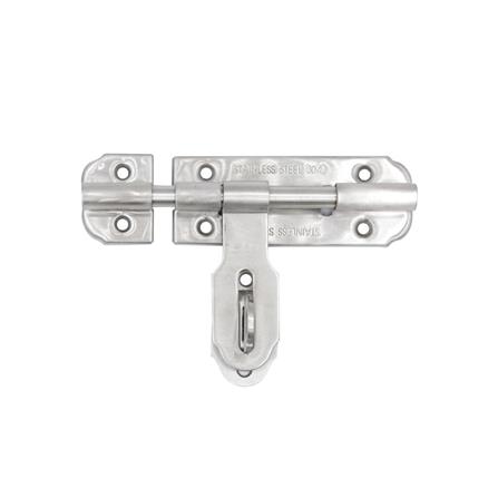 กลอนขวาง ISON 4 นิ้วสีสเตนเลส