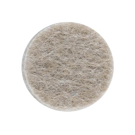 สักหลาดแบบกลม 3M 16x16 มม. สีเบจ 24 ชิ้น_0