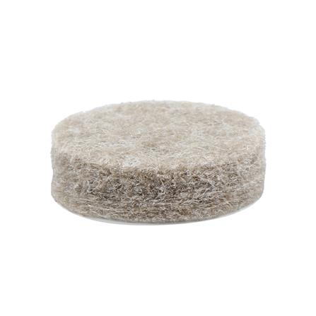 สักหลาดแบบกลม 3M 16x16 มม. สีเบจ 24 ชิ้น_1