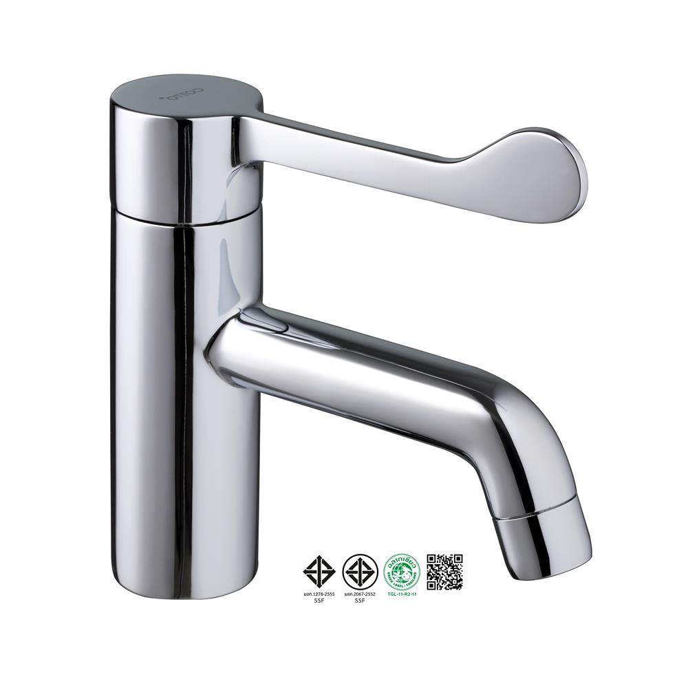 ก๊อกอ่างล้างหน้าเดี่ยว COTTO CT1058 (HM)