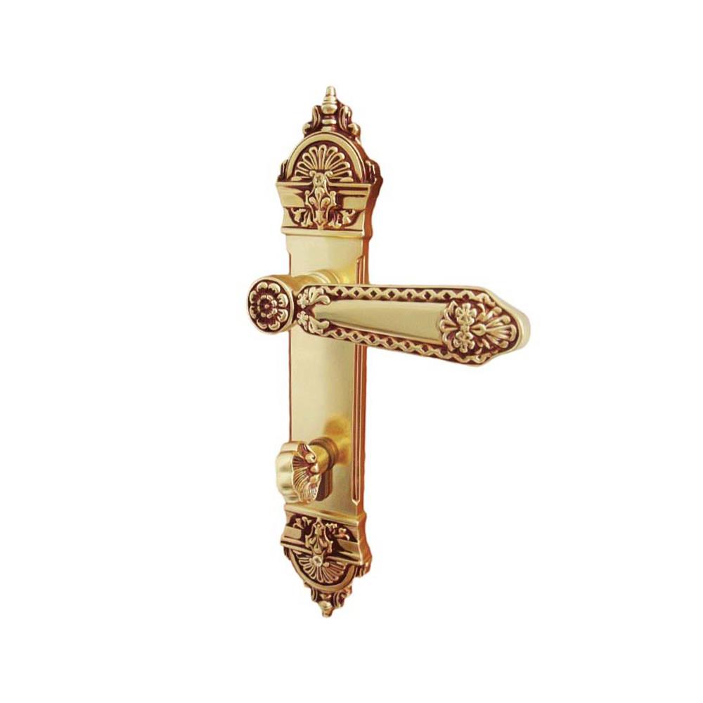 มือจับก้านโยกห้องทั่วไป MORTISE  MTL 2386 สีทองเงา